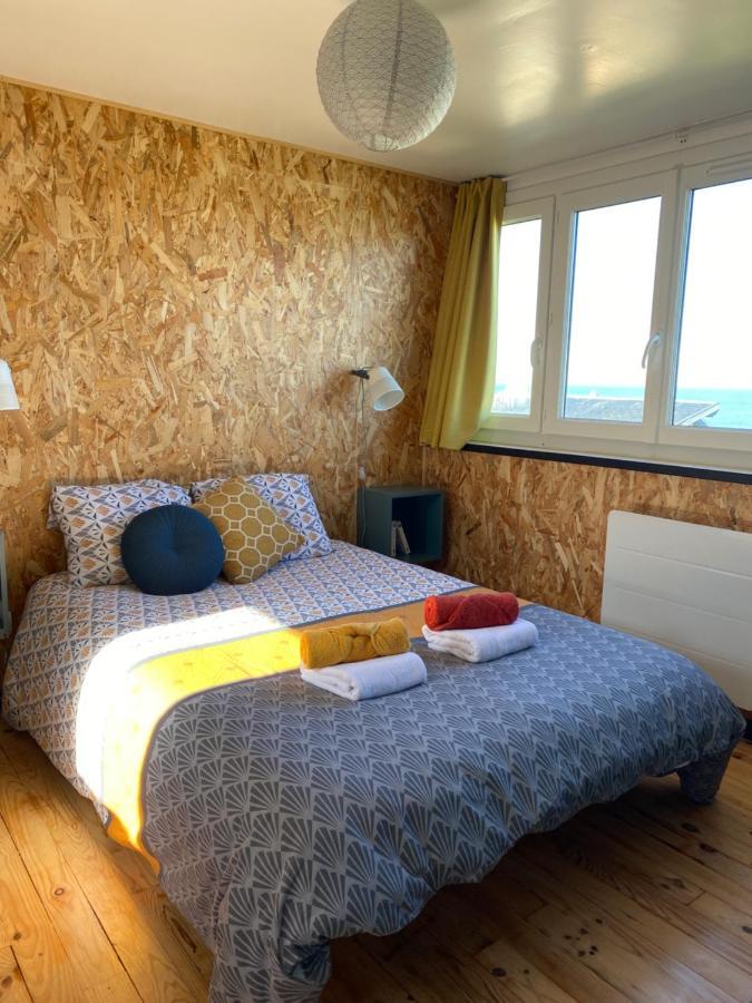 Aster - Apt 2/4 Personnes - Vue Mer Woignarue المظهر الخارجي الصورة
