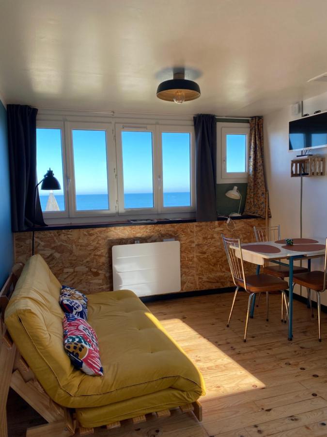Aster - Apt 2/4 Personnes - Vue Mer Woignarue المظهر الخارجي الصورة